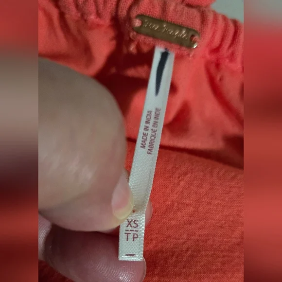 NWOT Free People Endless Summer Moonlight Chic Coral Halter Maxi Dress Size XS - Picture 8 of 16